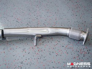 Alfa Romeo Stelvio Performance Exhaust - 2.0L - Corsa Forza Performance - Valved